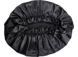Inf Cuffia Da Notte In Seta Da 30 Momme Per Donna Nero