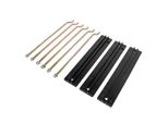 Kit Piastra Di Fissaggio Batteria, Kit Asta Piastra Di Fissaggio Batteria, 101090801, 1013683, Piastra Di Fissaggio Batteria, Aste Di Fissaggio Batteria