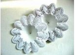 Biedermeier Polsini Di Carta Bianca 18Cm 25 Pezzi Bouquet Decorazione Di Nozze