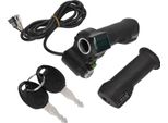 Maniglia Dell'acceleratore Della Bicicletta Elettrica, Kit Di Impugnatura Dell'acceleratore Della Bicicletta Elettrica, Impugnatura Della Maniglia Della Velocità Della Bicicletta Elettrica, Impugnatura Dell'acceleratore Del Controllo Della Velocità Della Bicicletta, Kit Di Blocco Dell'impugnatura Dell'acceleratore Della Velocità Della Bicicletta, Accessorio Della Bicicletta