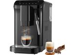 Macchina Automatica Per Caffè Espresso - 20 Bar - Ugello Per Vapore Di Schiuma Di Latte - Latte Macchiato E Cappuccino - Piacere Del Caffè A Casa Propria