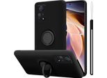 Cadorabo Custodia Per Xiaomi Redmi Note 11 Pro 4G / 5G Copertura Protettiva In Nero Custodia Per Cellulare Custodia Tpu Cover