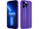 Custodia Cadorabo Per Apple Iphone 13 Pro Copertura Protettiva In Viola Custodia Del Telefono Cellulare Custodia In Silicone Tpu Custodia