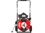 Macchina Per La Pulizia Dei Tubi Vevor - Spirale Da 22,8 M X 9,5 Mm (75 Piedi X 3/8 Di Pollice), Adatta A Tubi Con Ø Da 32 Mm A 100 Mm (Da 1-1/4" A 4"") - Portatile"