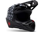 Fox V3 Seventy4 Mips Motocross Helm, Schwarz, Xs (53/54)