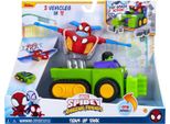 Spidey E I Suoi Super Amici - Veicolo - Carro Armato Team Up
