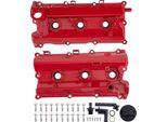 2X Aggiornamento Coperchio Valvola In Alluminio Per 03-07 Infiniti FX35 G35 M35 Nissan 350Z