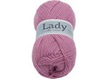 Filato Lady De Luxe - 100G / 238 M - Rosa