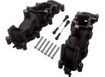 2Xchiusura Del Tubo Di Aspirazione Per Audi A4 A5 A6 A7 A8 Q5 Q7 Vw Touareg Phaeton 2.7 3.0