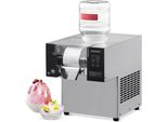 Macchina Del Ghiaccio Professionale A Fiocco Di Neve 80Kg/24H - Rasoio Per Ghiaccio In Acciaio Inox - Macchina Del Ghiaccio Commerciale Per Catering E Organizzatori Di Eventi