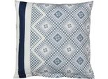 Federa In Cotone - 40X40 Cm - Grigio