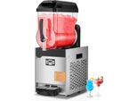 Macchina Del Ghiaccio Per Granite Commerciali Da 12 Litri - Macchina Per Bevande Frullate Margarita - Macchina Professionale Per Cocktail
