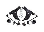 Set Di Bracci Oscillanti Anteriori Per Vw Polo 9N Skoda Fabia 6Y Seat Ibiza 6L