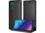 Cadorabo Custodia Per Zte Blade V30 Vita Cover Protettiva In Nero Custodia Per Cellulare Cover Chiusura Magnetica