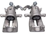 2X Pinza Freno Posteriore Sinistra Destra Per Opel Astra G Astra H Zafira B 542096