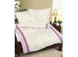 Biancheria Da Letto In Cotone - Lila - 140X200, 70X90