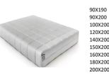 Materasso Materasso King Size Di Alta Qualità Da 28 Cm Estremamente Spesso 200X200 Cm