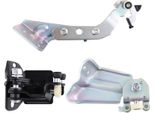Guida A Rulli Per Porte Scorrevoli Set Per Fiat Ducato Citroen Jumper Peugeot Boxer 2006-