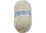 Filato Lady De Luxe - 100G / 238 M - Beige