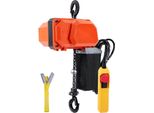 Paranco Elettrico A Catena Monofase - Corsa 3 M - Paranco Per Gru - Paranco A Fune Da 149,7 Kg - Paranco Per Carichi Pesanti