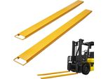 Prolunga Per Forche Da 244 Cm - Forche Per Forche Da 127 Mm - Prolunghe Per Forche Per Carrelli Elevatori - Accessori Per Forche Di Alta Qualità