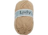 Filato Lady De Luxe - 100G / 238 M - Beige