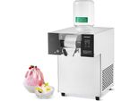 Macchina Per Il Ghiaccio A Fiocco Di Neve Commerciale - 180 Kg/24H - Rasaghiaccio In Acciaio Inox - Produzione Di Ghiaccio Professionale - Per Gastronomia E Catering