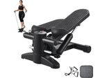Mini Stepper - Stepper Per Scale - Macchina Per Gradini Per Un Allenamento Efficace - Altezza Regolabile 180-293 Mm - Attrezzatura Fitness Per La Casa