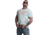 Maglietta Yakuza Bark Regular Uomo, Blu Sterling, 3XL