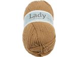 Filato Lady De Luxe - 100G / 238 M - Marrone