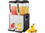 Dispenser Commerciale Per Bevande - 12Lx2 - Dispenser Per Succhi Di Frutta E Bevande Fredde - Ideale Per Catering Ed Eventi