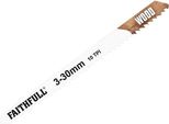 Faithfull - Lame Per Seghetto Alternativo Per Laminato/Legno Confezione Da 5 Pezzi T101BR