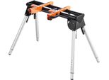 Supporto Per Troncatrice - Tavolo Macchina Regolabile - 150 Kg - 73,91-83,56 Cm - Stabile Ed Ergonomico