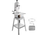Sega A Nastro Per Carne - Sega Per Ossa Da 850 W - Macchina Per Il Taglio Delle Ossa In Alluminio - Lavorazione Professionale Della Carne - Per Macellai E Macellerie