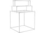 Portasciugamani In Pvc - 8 Barre - Portasciugamani Per Esterni E Piscine - Impermeabile E Resistente