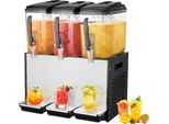 Dispenser Per Bevande Commerciali - 12L X 3 - Dispenser Per Succhi Di Frutta Freddi E Bevande Ghiacciate - Ideale Per Eventi E Catering