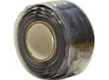 Faithfull - Nastro In Silicone Nero 25 Mm X 3 M
