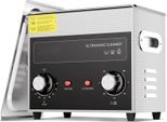Pulitore A Ultrasuoni 3L Con Riscaldatore E Timer - Pulitore Sonico Digitale Con Cestello - Ideale Per Gioielli, Occhiali E Piccole Parti
