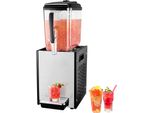 Distributore Commerciale Di Bevande 12L - Distributore Refrigerante Per Succhi E Bevande Ghiacciate - Soluzioni Per Stazioni Di Servizio - Perfetto Per Eventi E Catering