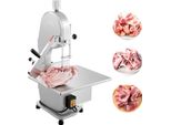 Sega A Nastro Per Carne 1800W - Macchina Da Tavolo Per Sega Per Ossa - Macchina Per Tagliare Le Ossa - Affettatrice Per Carne - Lavorazione Professionale Della Carne