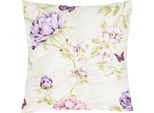 Federa In Cotone - 40X40 Cm - Viola