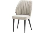Sala Da Pranzo Design Tessile Sedia Poltrona Di Lusso Sedie Imbottite 1X Poltrona Mobili