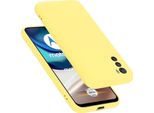 Cadorabo Custodia Protettiva Per Motorola Moto G42 Custodia In Giallo Telefono Cellulare Case Cover Tpu Etui