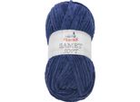 Filato Samet - 100G / 100 M - Blu
