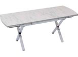 Tavolo Da Pranzo Moderno Tavolo Da Pranzo Rettangolare Zona Pranzo Arredo Sala Da Pranzo Tavolo Bianco