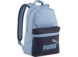 Puma Zaino Phase Cb Small Backpack Cool Blue - New Navy Grigio Cadetto