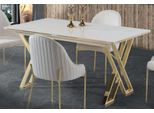 Lusso Tavolo Da Pranzo Tavolo Da Pranzo Allungabile Metallo Tavoli Bianchi Tavoli Da Pranzo Mobili