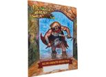 Dungeon Crawl Classics Scheda Personaggio - Tabletop-Rollenspiel - Inglese