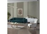 Set Divano Soggiorno Tre Posti Verde Set Divano 3 Posti Poltrona Di Lusso