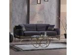 Divano Nero A Tre Posti Lounge Divano Di Lusso A 3 Posti Design Divani Imbottiti